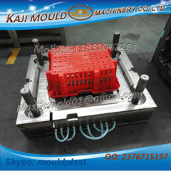 high quality Taizhou made plastic injection crate mould