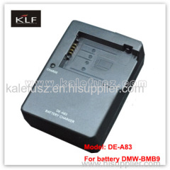 Camera charger DE-A83 for Panasonic battery DMW-BMB9