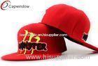 5 Panel Adult Custom Strapback Hats Hip Hop Baseball Caps For Female