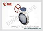 manual handle PVDF butterfly valve, wafer type, 1 to 8, PN1.0Mpa