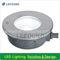 Wall-mounted led swimming pool light