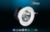 Recessed Black COB LED Down Light For Home , Dimmable LED fire rated Downlights