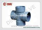 CORZAN CPVC Pipe and Fitting Cross PN16 Bar 1-1/2