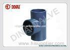 water treatment UPVC Pipe and Fittings Equal Tee PN16