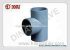 CORZAN CPVC Pipe and Fitting Equal Tee PN16 Bar 1-1/2"(D50mm) ~ 10"(D280mm)