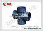 acid resist UPVC Pipe and Fittings Cross