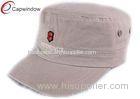Classic Military Baseball Hats Custom Embroidered Trucker Hats With Metal Air Hole