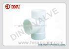 PP Pipe Fittings Equal Tee PN10 Bar 3/4"(D25mm) ~ 16"(D400mm)