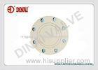 PPH Pipe Fitting Blind Flange PN10 Bar 3/4"(D25mm) ~ 12"(D315mm)