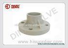 Pipe PPH Fittings Flange PN16 Bar 2-1/2"(D75mm) ~ 8"(D225mm) PPH Pipe