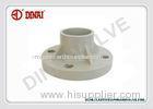 Pipe PPH Fittings Flange PN16 Bar 2-1/2"(D75mm) ~ 8"(D225mm) PPH Pipe