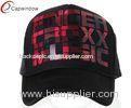 Girls Red Ripstop Trucker Mesh Cap 5 Panel Baseball Caps 100% Polyester