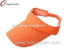 Protective Skin Against Ultraviolet Tennis Sun Visors With Mesh Fabric