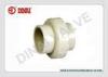 PPH Fittings PPH Pipe Socket Union PN10 Bar 1/2&quot;(D20mm) ~ 4&quot;(D110mm)