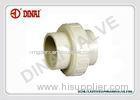 PPH Fittings PPH Pipe Socket Union PN10 Bar 1/2"(D20mm) ~ 4"(D110mm)