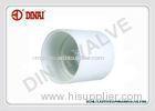 PVDF coupler socket fusion 20mm-110mm, PVDF piping PN16