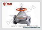 CPVC diaphragm valve Flange Connection Wheel Handle 1/2(D20mm) ~ 10(D280mm) DIN/ANSI/JIS