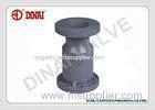 CPVC Ball check Valve Flange end Vertical Install 1/2(D20mm)~12(D280mm) DIN/ANSI/JIS