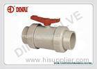 PPH double union Plastic Ball Valve 1/2(D20mm) ~ 4(D110mm) DIN/ANSI /JIS