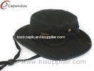 Black 100 Cotton Twill Fisherman Bucket Hat Stylish Hats For Women