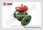 PPH diaphragm Valve Flange Connection Wheel Handle 1/2(D20mm) ~ 10(D280mm) DIN/ANSI/JIS