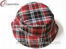 Beautiful Custom Made Fisherman Bucket Hat With With Middle Strap