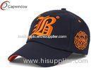 Six Panel Official Cotton Baseball Caps Monogrammed Baseball Hats For Women