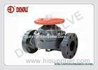 Plastic diaphragm valve for food industrial salt water piping line UPVC, CPVC,PVDF,PPH fabricated