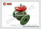 Acid resist plastic diaphragm valve for Steel plant acid washing and pickling system, waste liquid t