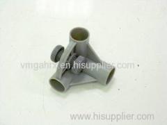 OEM Cheap and Quality Mechanical PPVC, CPVC, PVDF Plastic Injection Mouldings