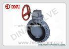 manual handle CPVC butterfly valve, wafer type, 1 to 8, PN1.0Mpa