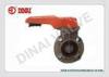 PVC-U thermoplastic butterfly valve,1