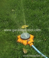 Plastic 8-Way Water Lawn Sprinkler