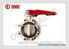 Corrosion protection plastic butterfly valve for oil and gas industrial,UPVC,CPVC,PVDF,PP,PPH fabric