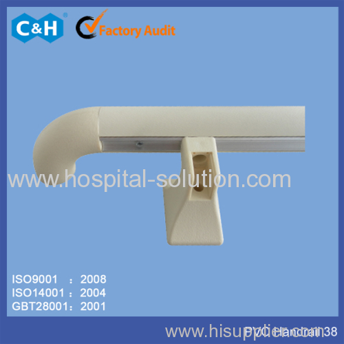 Wall Protecting hospital PVC Handrails