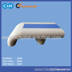 1.5mm hospital wall protect pvc handrails