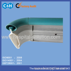 1.5mm hospital wall protect pvc handrails