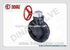 PP-GF plastic butterfly valve,1