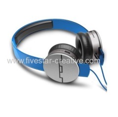 Sol Republic Tracks Ultra On-Ear Headphones With Remote and Mic Blue