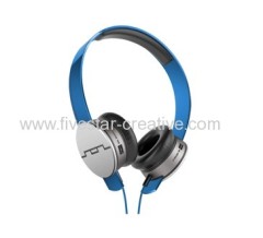 Sol Republic Tracks Ultra On-Ear Headphones With Remote and Mic Blue