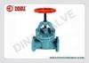 PN10 bar CPVC thermoplastic globe valve,1/2