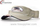 Flat Embroidery Tennis Sun Visors