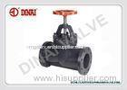 PN10 PVC-U thermoplastic globe valve,1/2" to 8 DIN,ANSI,JIS flange, manual operation