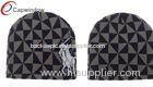 Jacquard Beanie Winter Hats