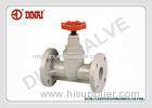 PN10 bar PP-H thermoplastic globe valve,1/2" to 8 DIN,ANSI,JIS flange, manual operation