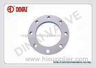 van stone flange ring of PPH pipe.PPH/steel flange