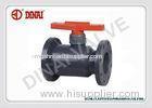 PN10 bar UPVC plastic flange ball valve,1/2