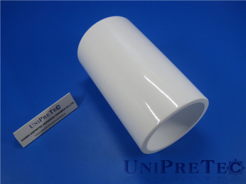 Glazed Al2O3 Alumina Insulation Tube for Electrical Application