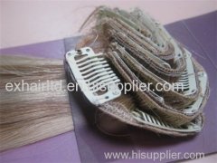 clip in hair brazilian virgin human hair extensions clip on hair