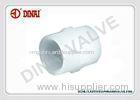 PVDF pipe fitting female coupler socket fusion 20mm-32mm, PVDF piping PN16